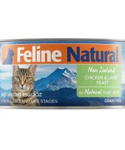 Feline Natural Chicken & Lamb Cat Food Can