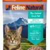 Feline Natural Freeze-Dried Beef & Hoki Feast Cat Food