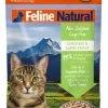 Feline Natural Freeze-Dried Chicken & Lamb Cat Food