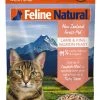Feline Natural Freeze-Dried Lamb & Salmon Feast Cat Food