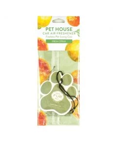Pet House Fresh Citrus Car Air Freshener