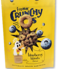 Fromm Crunchy O's Blueberry Blast Dog Treats