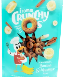 Fromm Crunchy-O's Banana Kablammas Dog Treats