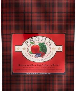 Fromm Highlander Wholegrain Beef Dog Food
