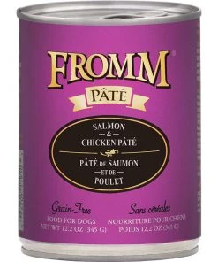 Fromm Gold Salmon & Chicken Dog Food Can 12.2oz