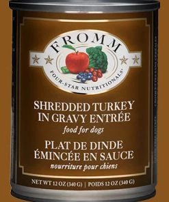 Fromm Four Star Shredded Turkey Canned Dog Food