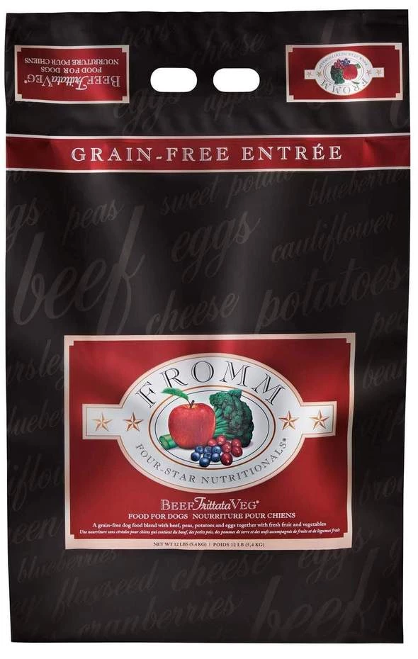Fromm Beef Frittata Grain Free Dog Food 4 Fromm Beef Frittata Grain Free Dog Food