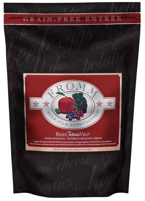 Fromm Beef Frittata Grain Free Dog Food 3 Fromm Beef Frittata Grain Free Dog Food