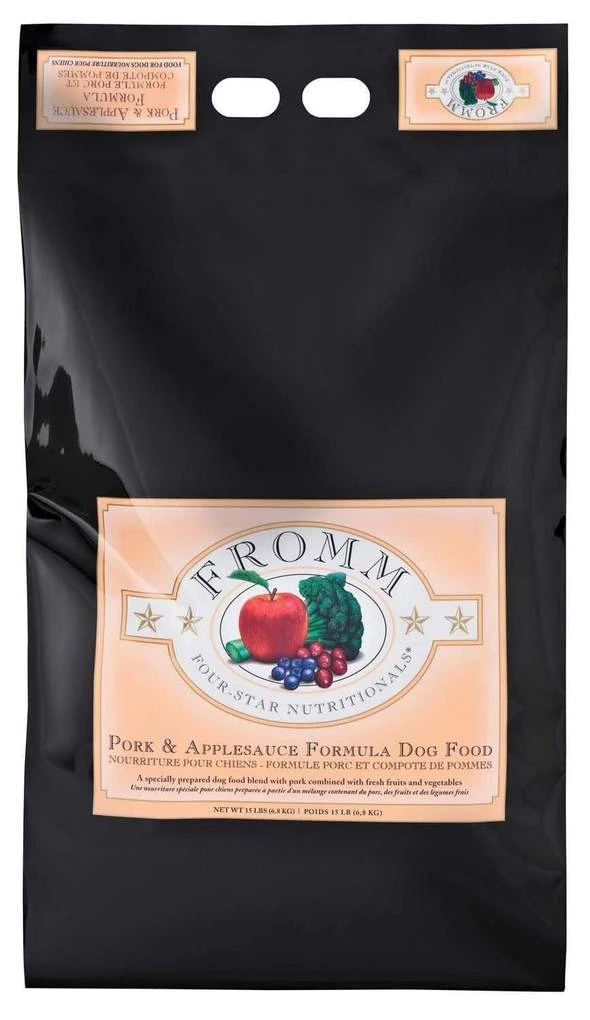 Fromm Pork And Applesauce Dry Dog Food