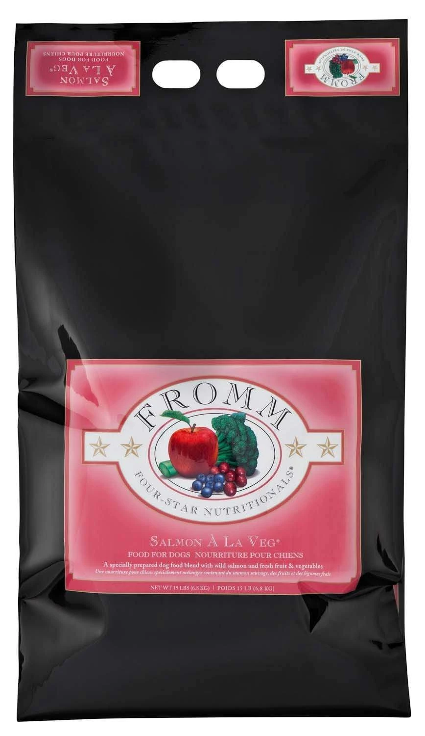 Fromm Salmon A La Veg Dry Dog Food