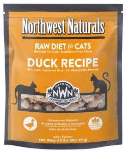 Northwest Naturals Cat Duck Recipe 2lb
