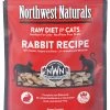 Northwest Naturals Cat Rabbit Recipe 2lb Frozen & Raw Food