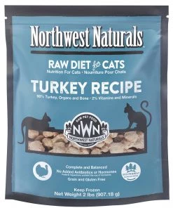 Northwest Naturals Cat Turkey Recipe 2lb