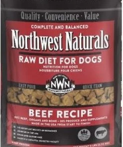 Dog Northwest Naturals Frozen Beef Recipe