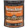 Northwest Naturals Frozen Chicken & Salmon Recipe 2 Northwest Naturals Frozen Chicken & Salmon Recipe