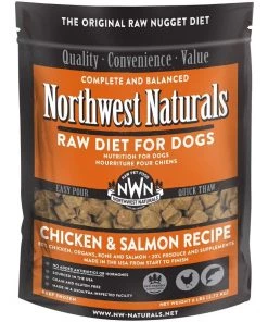 Northwest Naturals Frozen Chicken & Salmon Recipe
