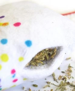Meowijuana Get Lit Refillable Birthday Cake