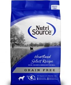 Nutrisource Grain Free Heartland Select Bison Dog Food