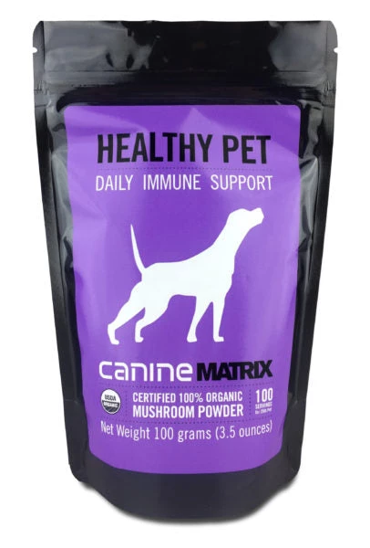 Dog Canine Matrix Healthy Pet Mushrooms 4 Dog Canine Matrix Healthy Pet Mushrooms