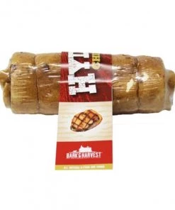 Dog Bark & Harvest Hideout Beef Cheek Roll Chews