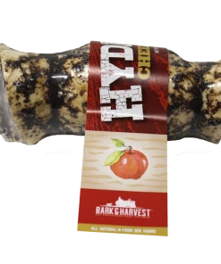 Dog Bark & Harvest Hideout Beef Cheek Roll Chews