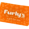 Furly's Pet Supply Furly's In-Store Gift Card Gift Cards 1 Furly's Pet Supply Furly's In-Store Gift Card Gift Cards