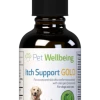 Pet Wellbeing Itch Support Gold Tincture Dog