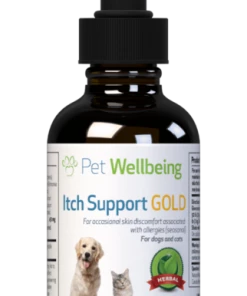 Pet Wellbeing Itch Support Gold Tincture Dog