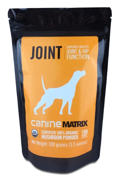 Canine Matrix Joint Mushrooms Dog 4 Canine Matrix Joint Mushrooms Dog
