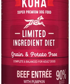 Koha Limited Ingredient Beef Entrée Canned Dog Food 13oz