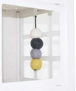 BE ONE BREED Katt³ Felt Tip Balls Colour Cat