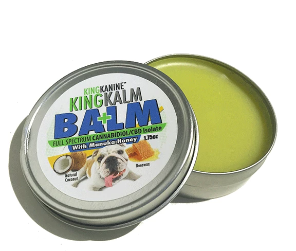 King Kanine King Kalm Balm 1.75oz 3 King Kanine King Kalm Balm 1.75oz