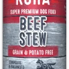 Canned Food Koha Limited Ingredient Beef Stew For Dogs