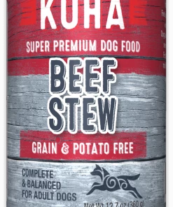 Canned Food Koha Limited Ingredient Beef Stew For Dogs