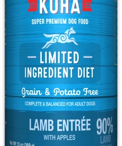 Koha Limited Ingredient Lamb Entree Canned Dog Food 13oz