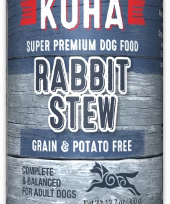 Canned Food Koha Limited Ingredient Rabbit Stew For Dogs