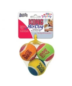 Toys Kong Birthday Balls Tennis Medium
