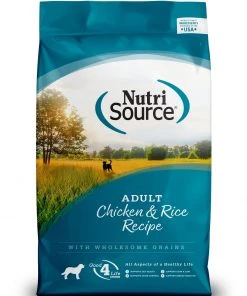 Nutrisource Chicken & Rice Dry Dog Food