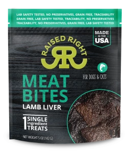 Raised Right Lamb Bites 5oz