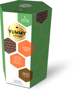 Yummy Combs Dental Chews