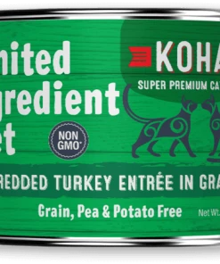 Koha Limited Ingredient Shredded Turkey Entrée For Cats