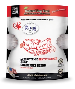 My Perfect Pet Beef Low Glycemic Beef Blend 3.5lb CURBSIDE AND DELIVERY ONLY