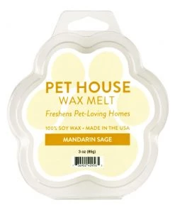 New Arrivals Pet House Mandarin Sage Wax Melt