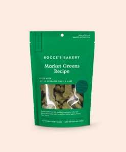 Bocce's Bakery Market Greens Biscuits 8oz Dog