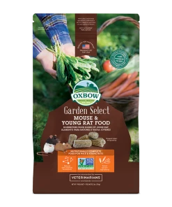 Kaytee New Arrivals Oxbow Garden Select Mouse & Young Rat Food 2lb
