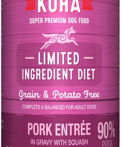 Koha Limited Ingredient Pork Entrée Canned Dog Food 13oz