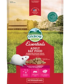Kaytee Oxbow Essentials - Adult Rat Food 3lb New Arrivals