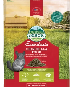 New Arrivals Oxbow Essentials - Chinchilla Food 3lb