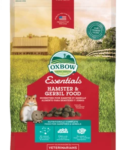 Oxbow Essentials - Hamster & Gerbil Food 1lb New Arrivals