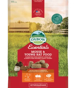 New Arrivals Oxbow Essentials - Mouse & Young Rat Food 2.5lb